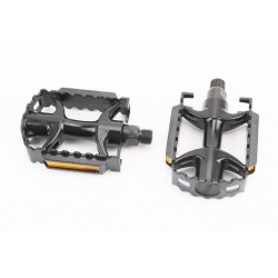 Педалі MTB 9/16" (104x77x32мм) алюмінієві, чорні WP895 Neco