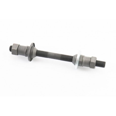 Вісь задня MTB М10х145мм, кріпл. ексцентрик, чорна KT-207R QUANDO