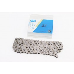 Ланцюг приводний 1/2х3/32"х116L 7 швидкостей, сіро-коричневий Z7 (пін з'єднуючий) KMC