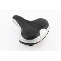 Сидіння ХВЗ 250x205, чорно-сіре AZ-109BF Agilette