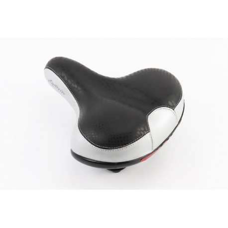 Сидіння ХВЗ 250x205, чорно-сіре AZ-109BF Agilette