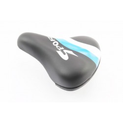 Сиденье на детский велосипед, черно-сине-белое SPORT Китай