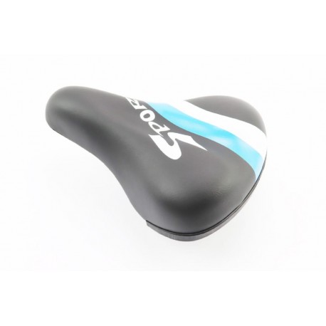 Сидіння на дитячий велосипед, чорно-синьо-біле SPORT Китай