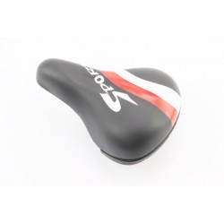 Сидіння на дитячий велосипед, чорно-червоно-біле SPORT Китай