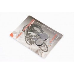 Тормозные колодки Disk-brake (Tektro IOX,2011), чёрные YL-1022 Andson