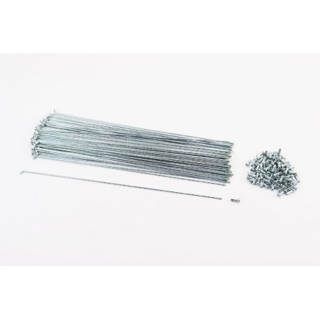 Спиця 14Gx294мм (100шт к-кт), хром Китай