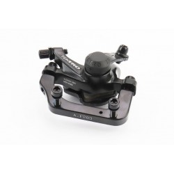 Тормозной суппорт передний (F203мм), чёрный MD-M280 TEKTRO