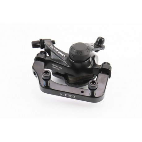 Гальмівний супорт передній (F203мм), чорний MD-M280 TEKTRO