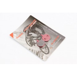 Гальмівні колодки Disk-brake (Hayes MX2,3, Sole, Artec ADC-01, JAK-5, Bolids Boli-BB2), червоні YL-1025 Andson