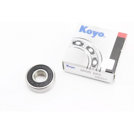 Підшипник 6000 2RS (10х26х8) MTB втулки KOYO