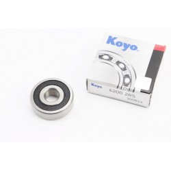 Підшипник 6200 2RS (10х30х9) MTB втулки KOYO