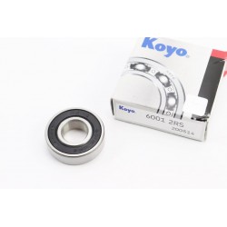 Подшипник 6001 2RS (12х28х8) MTB втулки KOYO
