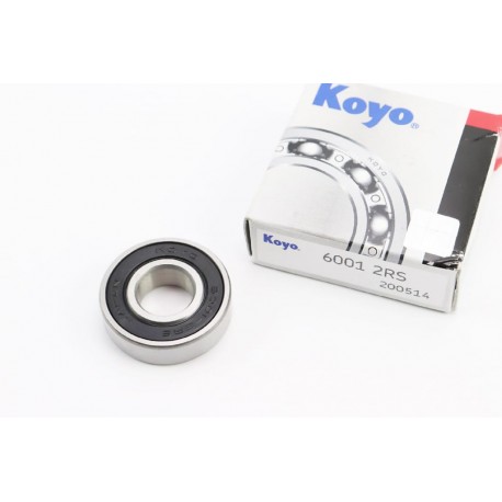 Підшипник 6001 2RS (12х28х8) MTB втулки KOYO
