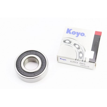 Подшипник на "Минск" каретки, пром-подшипник (17х40х12) "6203 2RS" KOYO