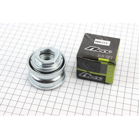 Крепление каретки ВМХ с чашками ?51,5мм, B889 Neco