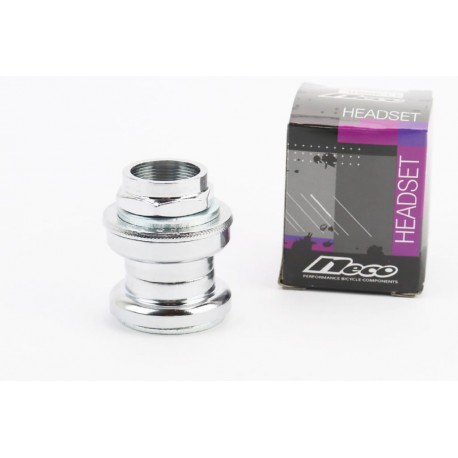 Кермова колонка 1" (30/25,4x30/27мм) різьбової вилки, H800K Neco