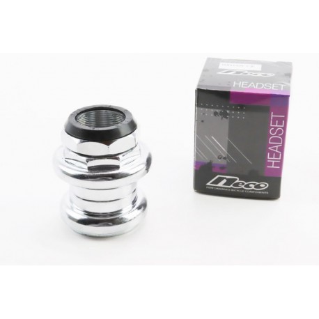 Кермова колонка 1-1/8" (34/28,6x34/30мм) різьбової вилки, H841SW Neco