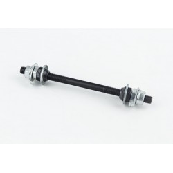 Ось передняя на "Украина" М8х140мм в сборе, черная Китай