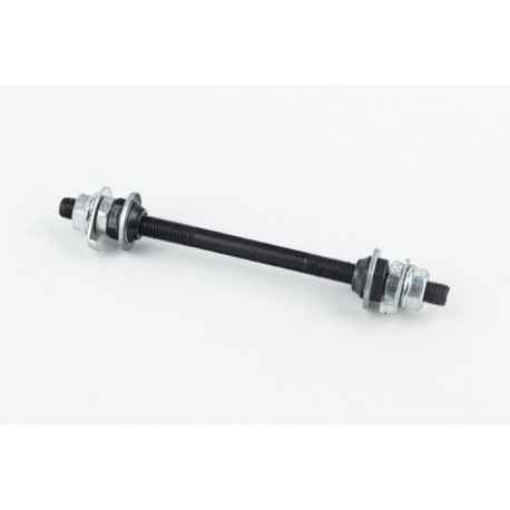 Вісь передня ХВЗ М8х140мм, кріпл. гайка, чорна Китай