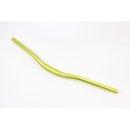 Руль на MTB 31,8х720мм алюминиевый, салатовый WAKE