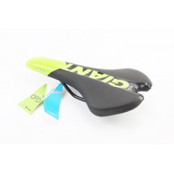 Сидіння MTB 280x140мм, чорно-салатове, НЕ оригінал GIANT