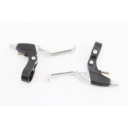 Гальмівні ручки, алюмінієві, чорно-сірі BL-232 Китай