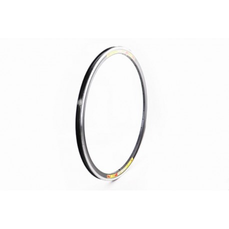 Обод 26" (559x17) V-brake, 14Gх36H алюминиевый, чёрный "CZL" Китай