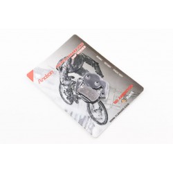 Тормозные колодки Disk-brake (Magura marta 2009, Louise 2007, Julie HP), чёрные YL-1006 Andson