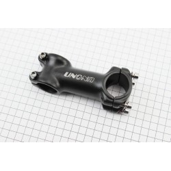 Вынос руля MTB 28,6x31,8х90мм, алюминиевый, чёрный AS-601 UNO