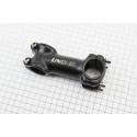 Вынос руля MTB 28,6x31,8х90мм, алюминиевый, чёрный AS-601 UNO