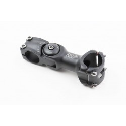 Вынос руля MTB регулируемый 28,6x31,8х110мм, алюминиевый, чёрный AS-820 UNO