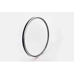 Обод 26" (559x19) V-brake, пистонированный, 14Gх36H алюминиевый, чёрный ZAC 2000 WEINMANN