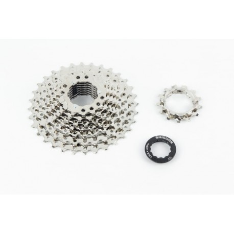 Касета 9зв. 11.13.15.17.19.21.24.28.32Т, хром CS-901 SAIGUAN