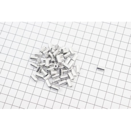 Колпачок рубашки троса тормозного 5 мм 50 шт. к-кт Китай