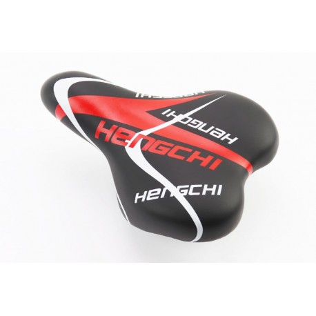 Сиденье CHILD 220x150мм, чёрно-красно-белое HENGCHI AZ-296 Китай
