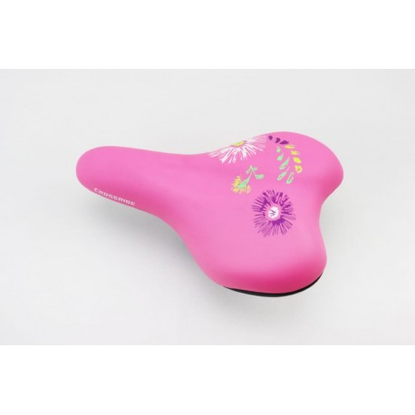 Сиденье CHILD 215x140мм, розовое N327-2 Китай