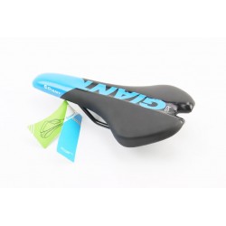 Сидіння MTB 280x140мм, чорно-синє, НЕ оригінал GIANT