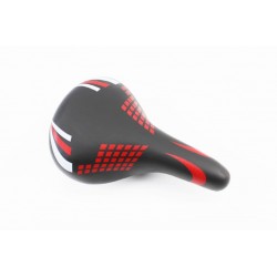 Сиденье на MTB, черно-красно-белое SL-33 Китай