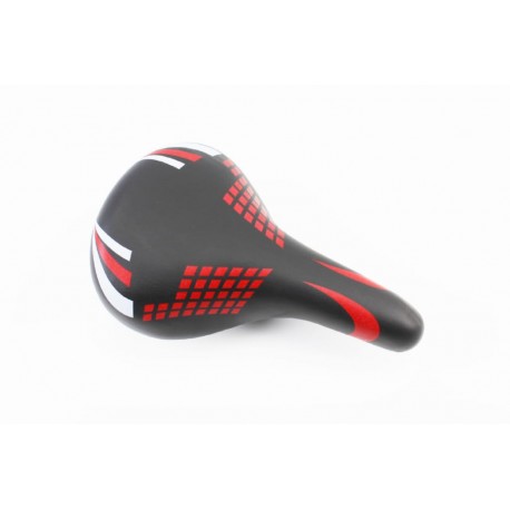 Сидіння MTB 270x145мм, чорне GS-1512 Grand Star