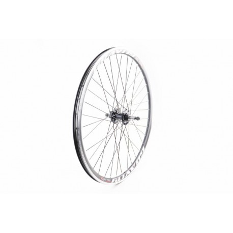 Колесо 27,5" заднє Disk-brake, обід "крапля" алюмінієвий, втулка 14Gx36H, під вільнобіг, кріпл. гайка, "GRAVITY" Китай