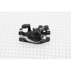 Гальмівний супорт передній (F160/R140мм), чорний Китай