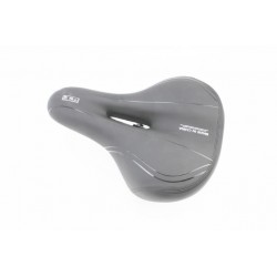 Сидіння ХВЗ 265x200мм, чорне TW 30 Китай