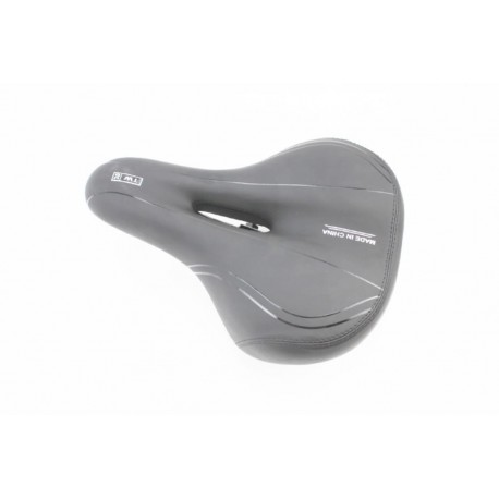 Сиденье ХВЗ 265x200мм, чёрное TW 30 Китай