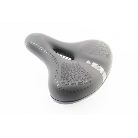 Сидіння ХВЗ 260x225мм, чорне LIETU Китай