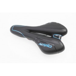 Сиденье MTB 270x160мм, чёрно-синее MYSPACE Китай