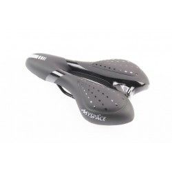 Сидіння MTB 270x160мм, чорно-сіре "GEL" Китай