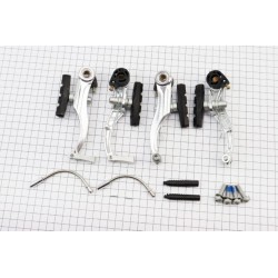 Гальмо V-brake 110мм (2 колеса), алюмінієве, СВ-113 SUNRUN