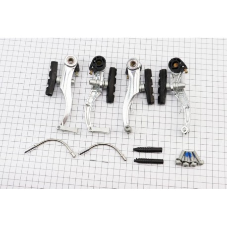 Гальмо V-brake 110мм (2 колеса), алюмінієве, СВ-113 SUNRUN