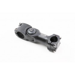 Винос керма MTB регульований 28,6x25,4х110мм, алюмінієвий, чорний AS-822 UNO