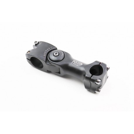 Винос керма MTB регульований 28,6x25,4х110мм, алюмінієвий, чорний AS-822 UNO